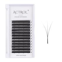 Extensões de cílios ACTROL W 3D Volume 0.07D Curl 12mm Preto Extensões de cílios ACTROL W 3D Volume 0.07D Curl 12mm Preto