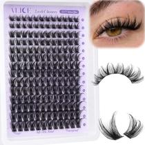 Extensões de Cílios ALICE Lash Clusters Wispy - 168 Unidades (10-18mm) Extensões de Cílios ALICE Lash Clusters Wispy - 168 Unidades (10-18mm)