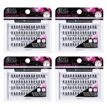 Extensões de cílios Ardell Individual Lashes Double Up Medium Extensões de cílios Ardell Individual Lashes Double Up Medium