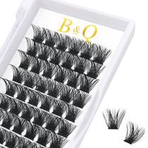 Extensões de cílios B&Qaugen Lash Clusters C Curl 14 mm 72 clusters Extensões de cílios B&Qaugen Lash Clusters C Curl 14 mm 72 clusters