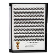 Extensões de cílios Bodermincer Fish Tail 400 unidades 0,10 mm 12D