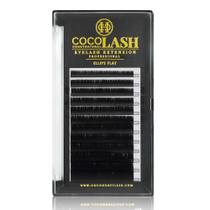 Extensões de cílios COCO Honey Lash Ellips Flat CC Curl 10 mm