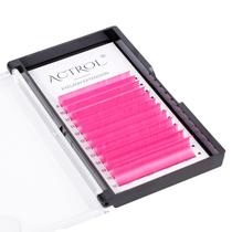 Extensões de cílios coloridas ACTROL Easy Fan 9-16 mm Pink C Curl Extensões de cílios coloridas ACTROL Easy Fan 9-16 mm Pink C Curl