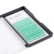 Extensões de cílios coloridas ACTROL Easy Fan 9-16 mm Sky Blue D Curl Extensões de cílios coloridas ACTROL Easy Fan 9-16 mm Sky Blue D Curl