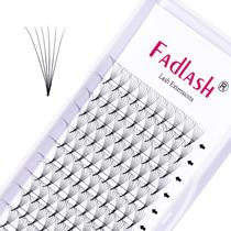 Extensões de cílios de volume FADLASH 6D 10D 16D Ventiladores pré-fabricados 0,07 0,10