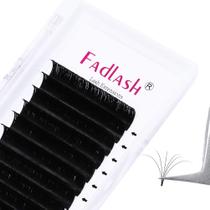 Extensões de cílios de volume FADLASH Easy Fan 0,05-0,07 mm 15 mm