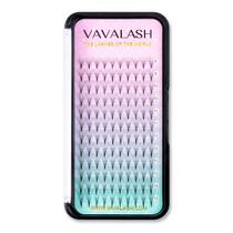Extensões de cílios de volume VAVALASH 8D 0,07-C 14 mm Haste média