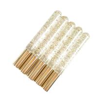 Extensões De Cílios Escovas De Limpeza 30/50/100pcs Glitter Lash Shampoo Nariz Poros Limpeza