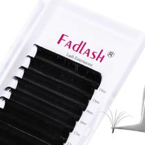 Extensões de cílios FADLASH B Curl Easy Fan Volume Lashes