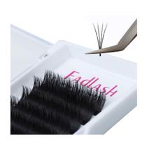 Extensões de cílios FADLASH Easy Fan Volume 0,07 mm D Curl 15 mm