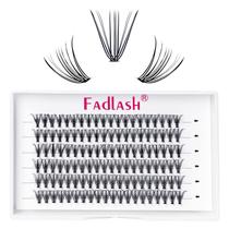 Extensões de cílios FADLASH Lash Clusters 20D 0,07 mm 8-15 mm