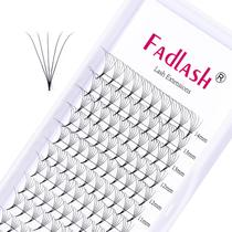 Extensões de cílios FADLASH Lash Lash Fans 5D D Curl 0,07 14 mm