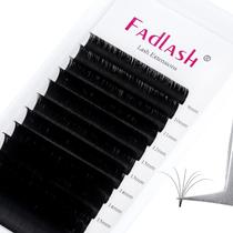 Extensões de cílios FADLASH Mega Volume 0,03-0,10 mm C D CC DD L Curl