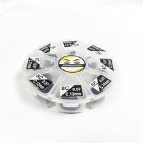 Extensões de cílios GorgeousLash 1200 Fans Mixed 8D 7D 6D 5D 4D 3D