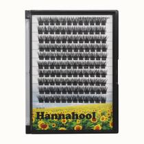 Extensões de cílios Hannahool Handmade D Curl 10-20 mm 120 unidades