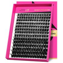 Extensões de Cílios Individuais VEYESBEAUTY - Lash Clusters Fofos