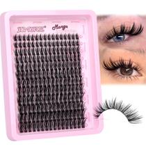 Extensões de cílios JIMIRE Manga Lash Clusters 10-18 mm Extensões de cílios JIMIRE Manga Lash Clusters 10-18 mm