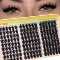 Extensões de Cílios JIMIRE Manga Lash Clusters 1418 mm Extensões de Cílios JIMIRE Manga Lash Clusters 1418 mm