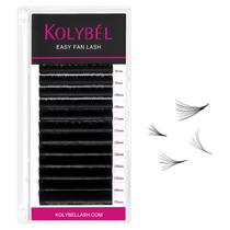 Extensões de cílios KOLYBEL Easy Fan Lashes 0.05mm CC