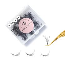 Extensões de cílios MDC LASHES Promade Fans 10D Volume 500 ventiladores