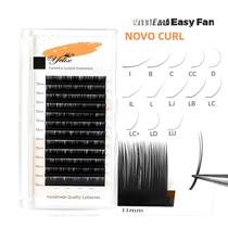 Extensões De Cílios Naturais Camélia LB LU LC L Curl Easy Fan Volume Russo Cílios Postiços Extensões De Cílios Naturais Camélia LB LU LC L Curl Easy Fan Volume Russo Cílios Postiços