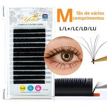 Extensões De Cílios Naturais De Camélia Com Volume Fluffy Yelix Cílios Individuais De Múltiplos Extensões De Cílios Naturais De Camélia Com Volume Fluffy Yelix Cílios Individuais De Múltiplos