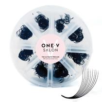 Extensões de cílios One V Salon 500 Loose Premade Fans D Curl Extensões de cílios One V Salon 500 Loose Premade Fans D Curl