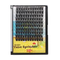 Extensões de cílios postiços D Curl 120 unidades Dedila Extensões de cílios postiços D Curl 120 unidades Dedila