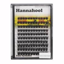 Extensões de cílios postiços Hannahool DIY para cílios, 120 unidades