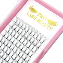 Extensões de Cílios Pré-fabricadas 5D LASHBEAUTY - 0,10-0,13 mm - PRO