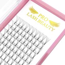 Extensões de Cílios Pré-fabricadas 7D PRO LASHBEAUTY - 0,07-11mm
