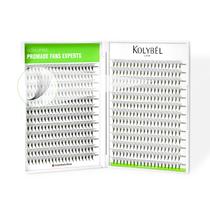 Extensões de cílios pré-fabricadas Kolybel 10D 14 mm 0,03 C Curl x500 Extensões de cílios pré-fabricadas Kolybel 10D 14 mm 0,03 C Curl x500