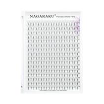 Extensões De Cílios Pré-Montadas Com Base Fina E Pontuda 5D 6D 10D, Haste Fina E Afiada, Volume