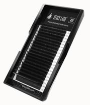 Extensões de cílios STACY LASH С Curl Black Individual Mink