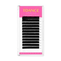 Extensões de cílios TDANCE Premium C Curl 11 mm 0,05 mm Seda