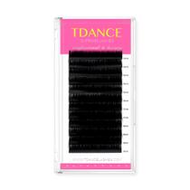 Extensões de cílios TDANCE Premium D Curl 0,07 mm 14-19 mm
