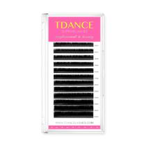 Extensões de cílios TDANCE Premium D Curl 0,07 mm 8-15 mm