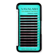 Extensões de cílios VAVALASH 0,05 mm D Curl 13 mm Lash Silk