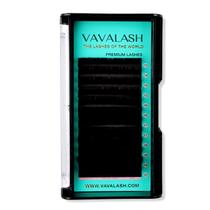 Extensões de cílios VAVALASH 0,15 mm C Curl 13-20 mm Cílios de seda