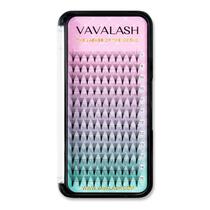 Extensões de cílios VAVALASH 12D 0,07C 10mm Volume russo