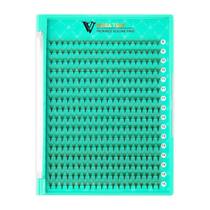 Extensões de cílios VAVALASH 320 Vans Brown 10D 0,07 mm C/D Curl