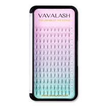 Extensões de cílios VAVALASH 6D 0,07 mm C/D Curl 14 mm de comprimento