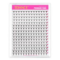 Extensões de cílios Ventiladores pré-fabricados TDANCE 224 ventiladores 40D 0,03 mm