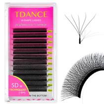 Extensões de cílios Ventiladores pré-fabricados TRDANCE W 5D 0,07 C/D Curl Extensões de cílios Ventiladores pré-fabricados TRDANCE W 5D 0,07 C/D Curl