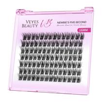 Extensões de cílios VEYESBEAUTY Lash Clusters 16 mm Dreamy Extensões de cílios VEYESBEAUTY Lash Clusters 16 mm Dreamy