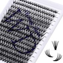 Extensões de cílios Wendy LASHES Lash Clusters 300 unidades C/D Curl