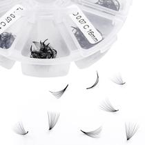 Extensões de cílios WENDY LASHES Volume 12D 0,07 mm C/D Curl Extensões de cílios WENDY LASHES Volume 12D 0,07 mm C/D Curl