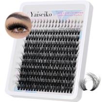 Extensões de cílios Yaiseiko Fluffy Lash Clusters 10-22 mm D Curl Extensões de cílios Yaiseiko Fluffy Lash Clusters 10-22 mm D Curl