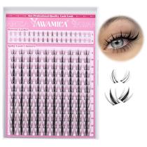 Extensões de cílios Yawamica Fairy Lash Clusters C Curly