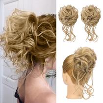 Extensões de coque de cabelo HOOJIH HB010 Dasiy para mulheres loiras Extensões de coque de cabelo HOOJIH HB010 Dasiy para mulheres loiras